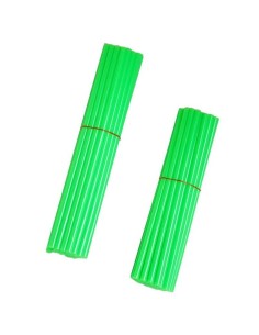 Kit Fundas de Radios 4MX Verde Flúor