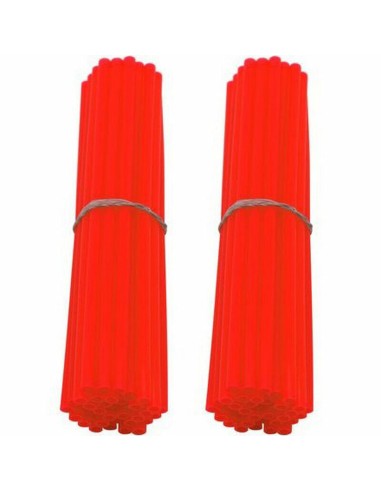 Kit Fundas de Radios 4MX Rojo Flúor