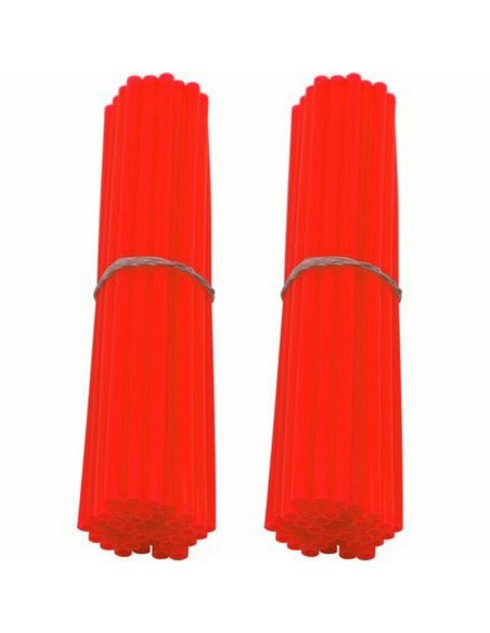 Kit Fundas de Radios 4MX Rojo Flúor