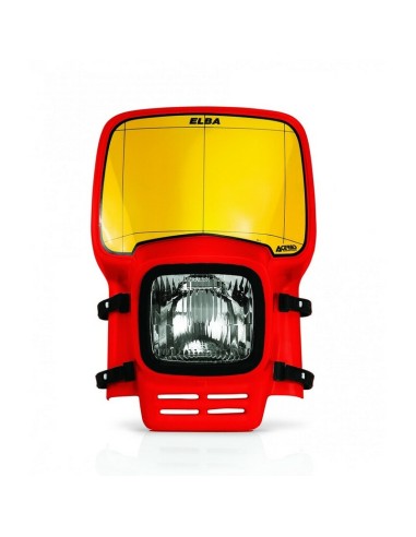 Faro Acerbis Elba Rojo