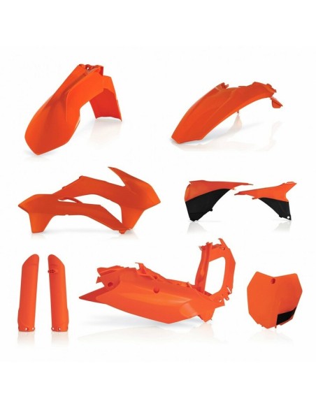Full Kit Plásticos Acerbis KTM SX/SX-F 2015 Naranja