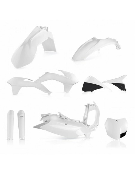 Full Kit Plásticos Acerbis KTM SX/SX-F 2015 Blanco