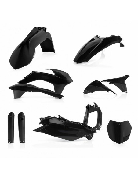 Full Kit Plásticos Acerbis KTM SX/SX-F 2015 Negro