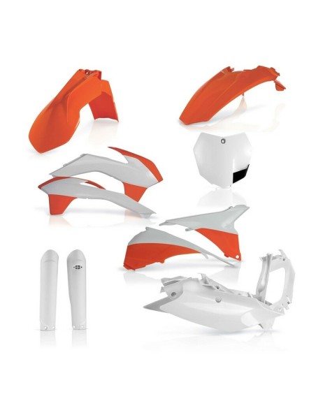Full Kit Plásticos Acerbis KTM SX/SX-F 2015 Réplica 2015