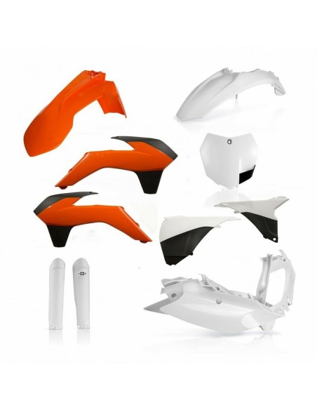 Full Kit Plásticos Acerbis KTM SX/SX-F 2015 Réplica 2016