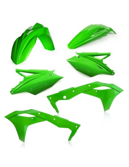Kit Plásticos Acerbis Kawasaki KX 250 F 19-20 Verde