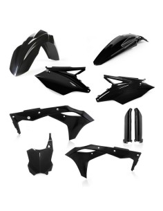 Full Kit Plásticos Acerbis Kawasaki KX 250 F 19-20 Negro