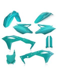 Full Kit Plásticos Acerbis Kawasaki KX 250 F 19-20 Turquesa