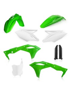 Full Kit Plásticos Acerbis Kawasaki KX 250 F 19-20 Réplica 19