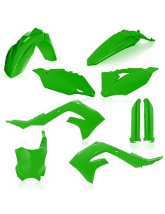 Full Kit Plásticos Acerbis Kawasaki KX 250 21-24 KX 450 19-23 Verde
