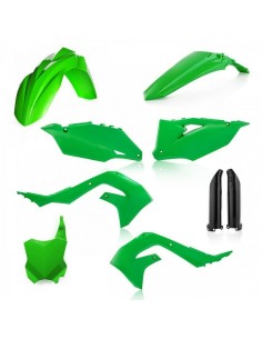 Full Kit Plásticos Acerbis Kawasaki KX 250 21-24 KX 450 19-23 OEM 20