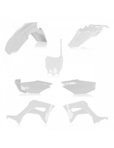 Full Kit Plásticos Acerbis Honda CRF 110 F 19-26 Blanco