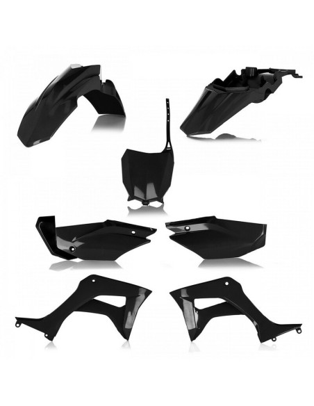 Full Kit Plásticos Acerbis Honda CRF 110 F 19-26 Negro