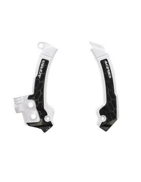 Protector de Chasis Acerbis X-Grip Husqvarna TC/FC 23-.. Blanco/Negro