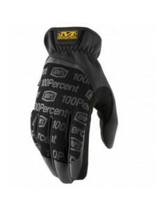 Guantes 100% Mechanix Fastfit Negro