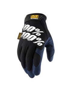 Guantes Mecánico 100% Mechanix Original Negro