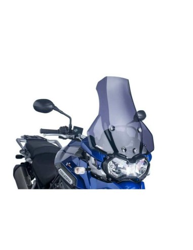 Cúpula Touring Puig Triumph Tiger Explorer 12-15 Ahumado Oscuro