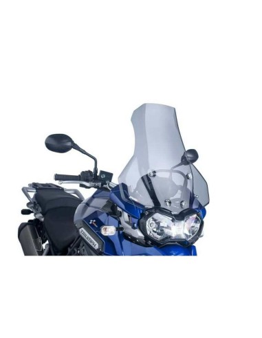 Cúpula Touring Puig Triumph Tiger Explorer 12-15 Ahumado