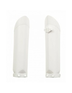 Protectores de Horquilla Acerbis KTM SX 85 13-17 Blanco