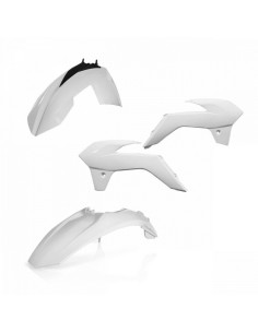 Kit Plásticos Acerbis KTM SX 85 13-17 Blanco