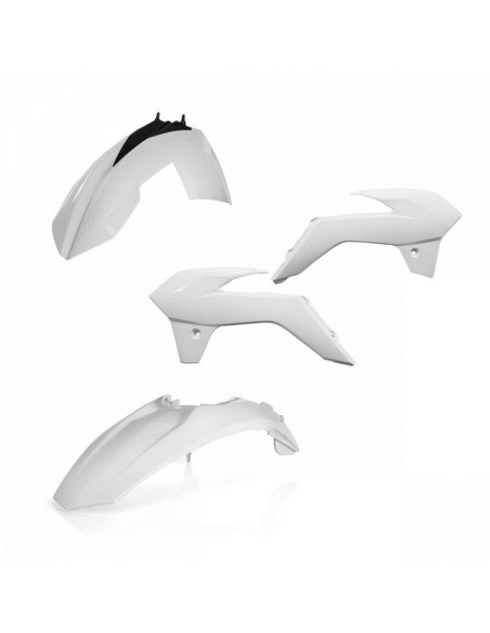 Kit Plásticos Acerbis KTM SX 85 13-17 Blanco
