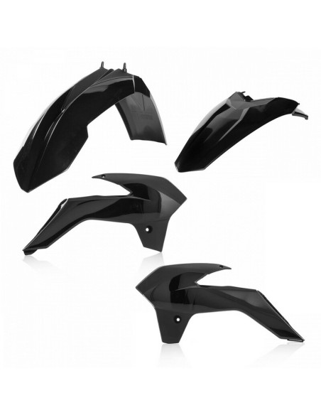 Kit Plásticos Acerbis KTM SX 85 13-17 Negro