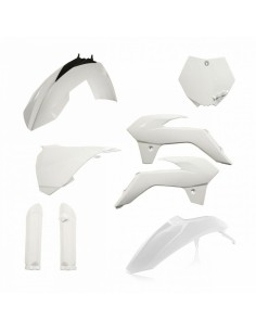 Full Kit Plásticos Acerbis KTM SX 85 13-16 Blanco