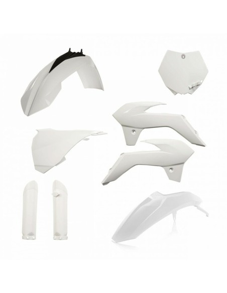 Full Kit Plásticos Acerbis KTM SX 85 13-16 Blanco