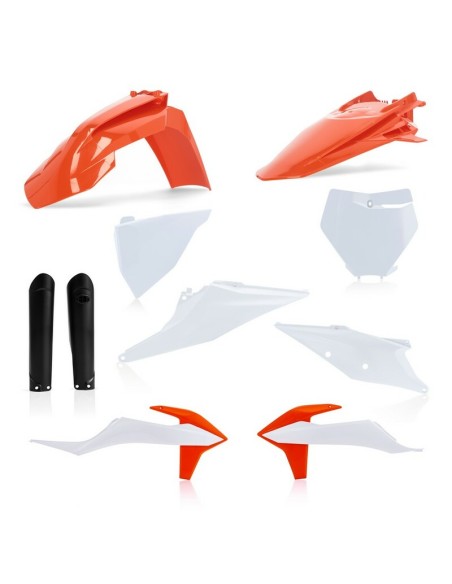 Full Kit Plásticos Acerbis KTM SX/SX-F 19-22 Réplica 21