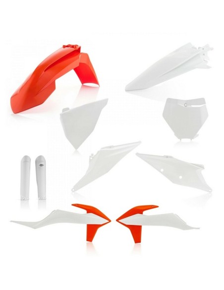 Full Kit Plásticos Acerbis KTM SX/SX-F 19-22 Réplica 22