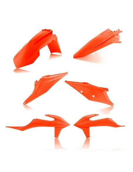Kit Plásticos Acerbis KTM SX/SX-F 19-22 Naranja 16