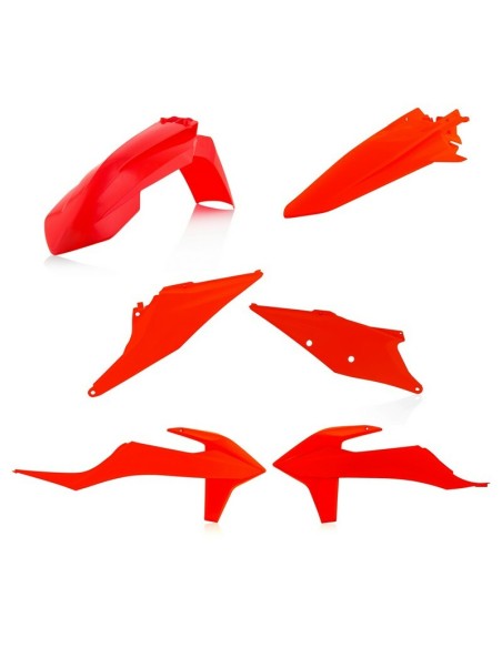 Kit Plásticos Acerbis KTM SX/SX-F 19-22 Naranja Flúor