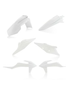 Kit Plásticos Acerbis KTM SX/SX-F 19-22 Blanco