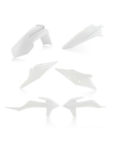 Kit Plásticos Acerbis KTM SX/SX-F 19-22 Blanco