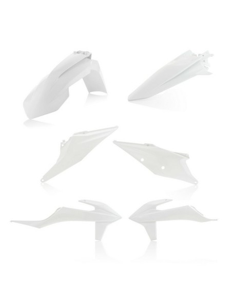 Kit Plásticos Acerbis KTM SX/SX-F 19-22 Blanco