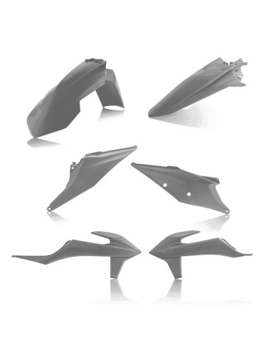 Kit Plásticos Acerbis KTM SX/SX-F 19-22 Gris