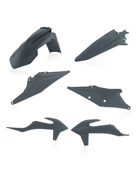 Kit Plásticos Acerbis KTM SX/SX-F 19-22 Gris Oscuro