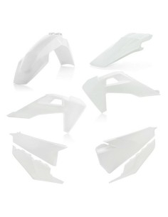 Kit Plásticos Acerbis Husqvarna TC/FC 19-22 Blanco