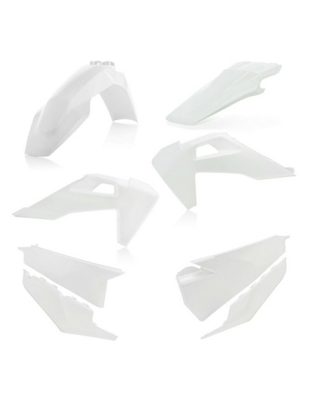 Kit Plásticos Acerbis Husqvarna TC/FC 19-22 Blanco