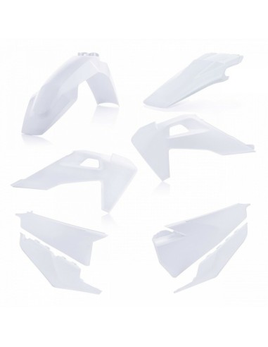 Kit Plásticos Acerbis Husqvarna TC/FC 19-22 Blanco Nuclear
