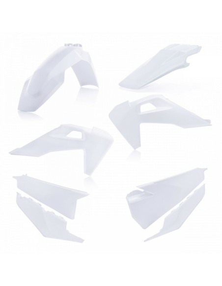 Kit Plásticos Acerbis Husqvarna TC/FC 19-22 Blanco Nuclear
