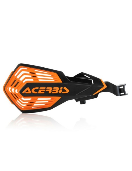 Paramanos Acerbis K-Future KTM HQV Sherco Negro/Naranja