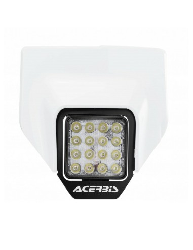 Faro Acerbis VSL Husqvarna FE/TE 20-23 Blanco