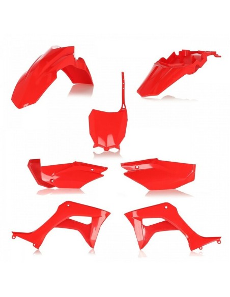 Full Kit Plásticos Acerbis Honda CRF 110 F 19-26 Rojo