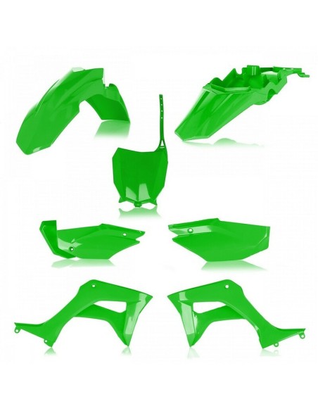 Full Kit Plásticos Acerbis Honda CRF 110 F 19-26 Verde