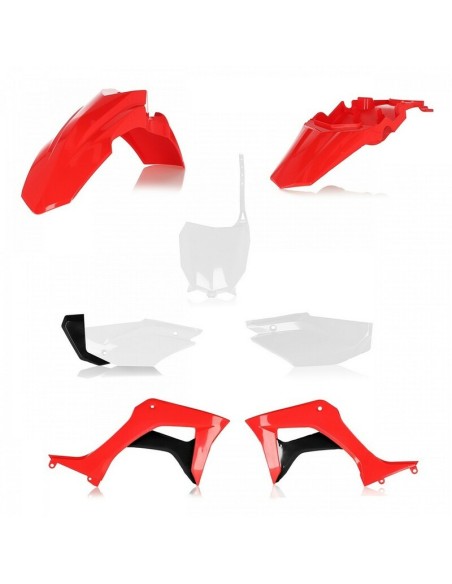 Full Kit Plásticos Acerbis Honda CRF 110 F 19-26 OEM