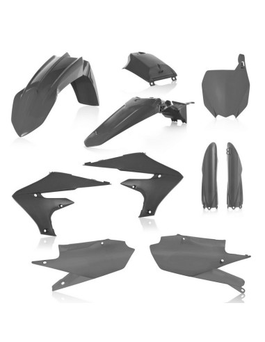 Full Kit Plásticos Acerbis Yamaha YZ 250 F 19-23 YZ 450 F 18-22 Gris