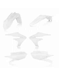 Kit Plásticos Acerbis Yamaha YZ 250 F 19-23 YZ 450 F 18-22 Blanco