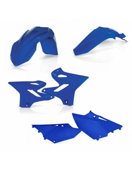Kit Plásticos Acerbis Yamaha YZ/WR 125 15-21 Azul