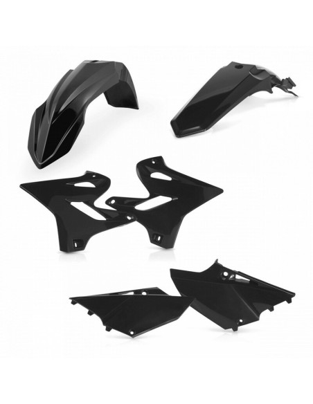 Kit Plásticos Acerbis Yamaha YZ/WR 125 15-21 Negro